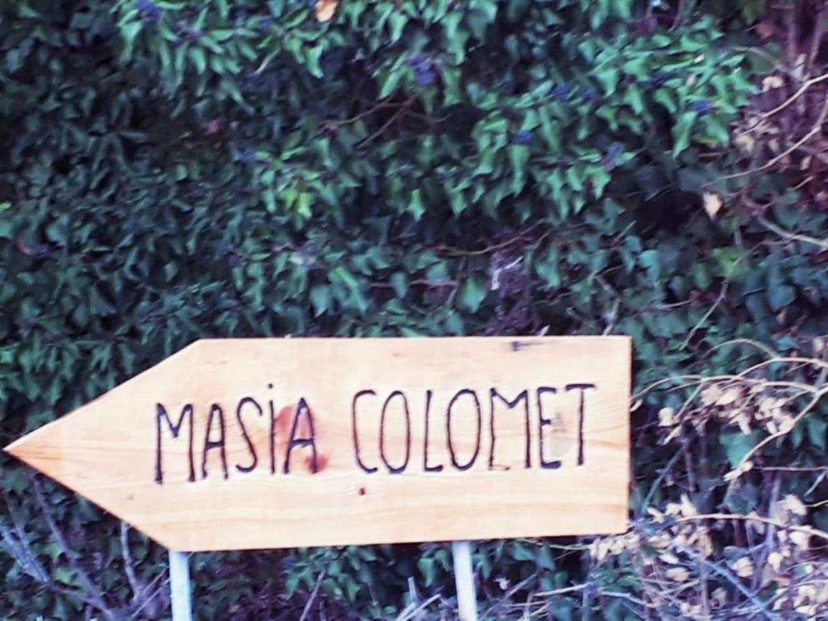 Villa Masia Colomet Aransis Exterior foto